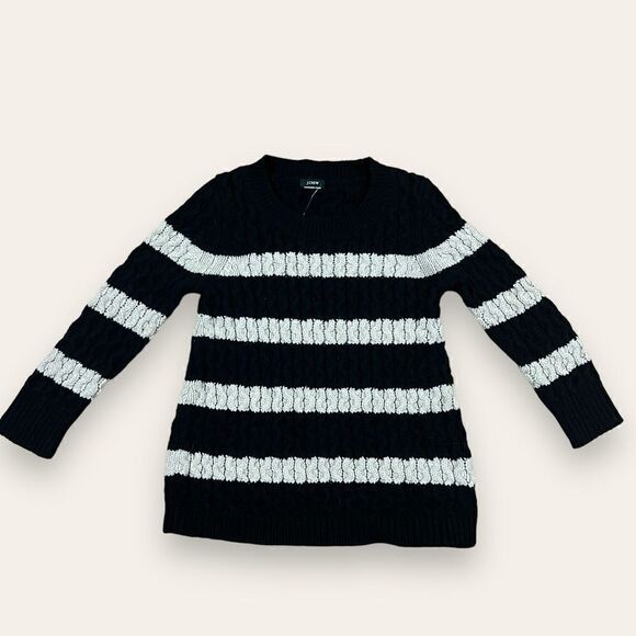 J. Crew Merino Chunky Knit Sweater - Picture 2 of 8